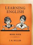 J. M. Miller - Learning English 4. [antikvár]