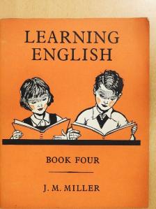 J. M. Miller - Learning English 4. [antikvár]