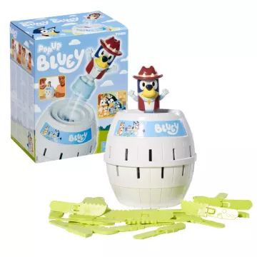 Pop Up: Bluey társasjáték