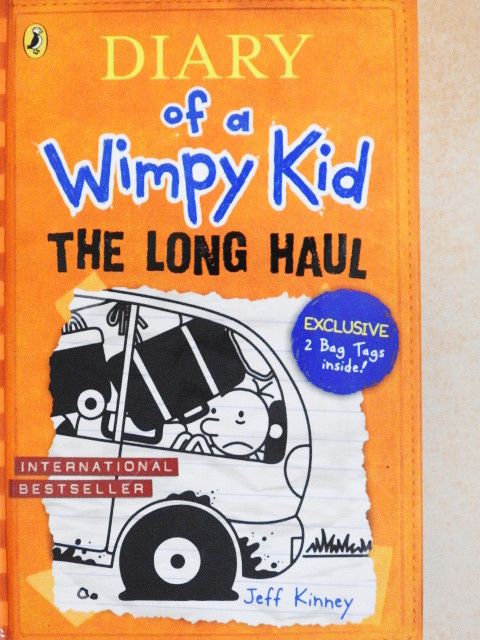 Jeff Kinney - Diary of a Wimpy Kid 9. [antikvár]