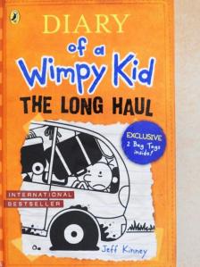 Jeff Kinney - Diary of a Wimpy Kid 9. [antikvár]