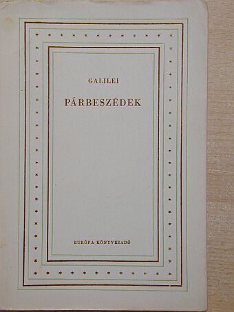 Galileo Galilei - Párbeszédek [antikvár]