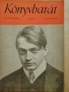 Albert Maltz - Könyvbarát 1957. november [antikvár]