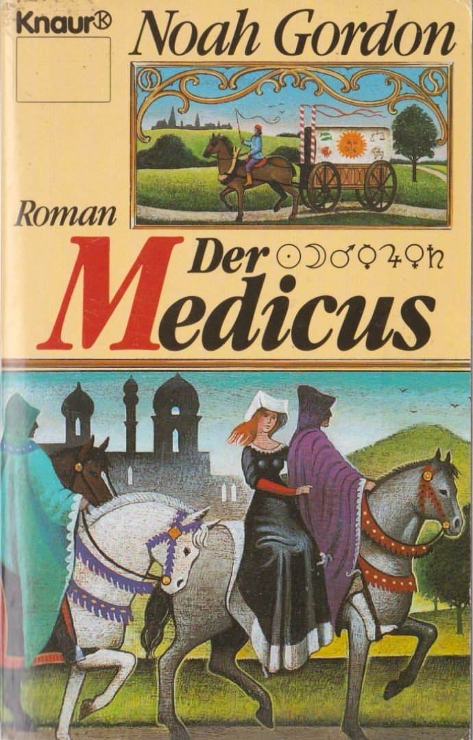 Noah Gordon - Der Medicus [antikvár]