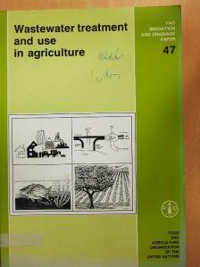 M. B. Pescod - Wastewater treatment and use in agriculture [antikvár]