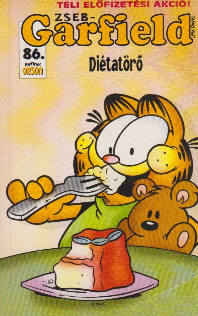Jim Davis - Diétatörő [antikvár]