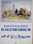 Ács Anna - Bakony-Balatoni Kalendárium 1995 [antikvár]