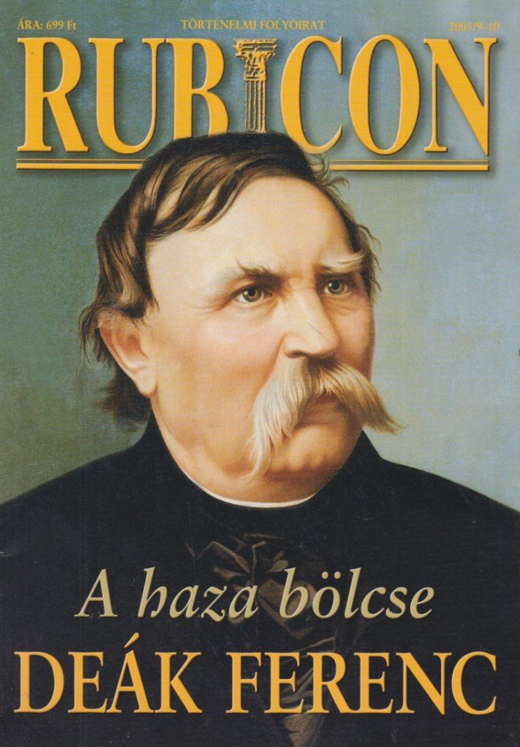 Rácz Péter - Rubicon 2003/9-10 [antikvár]