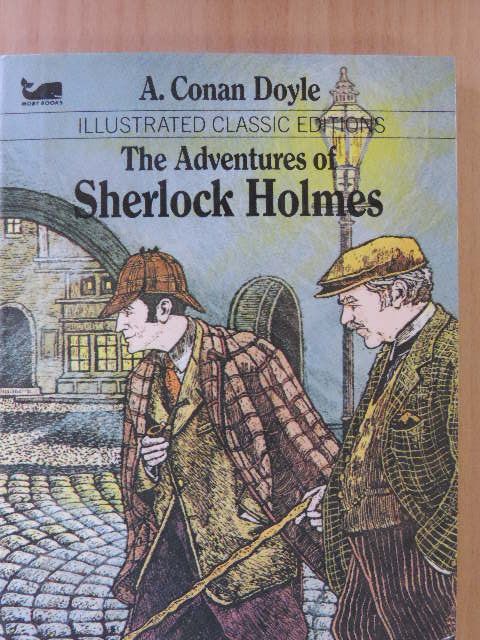 A. Conan Doyle - The Adventures of Sherlock Holmes [antikvár]