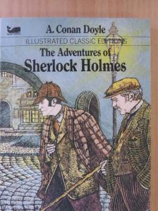 A. Conan Doyle - The Adventures of Sherlock Holmes [antikvár]