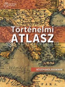 Borhegyi Péter, Pálinkás Mihály - Történelmi atlasz középiskolásoknak [antikvár]