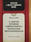 Bolla Ilona - A jogilag egységes jobbágyosztály kialakulása Magyarországon [antikvár]