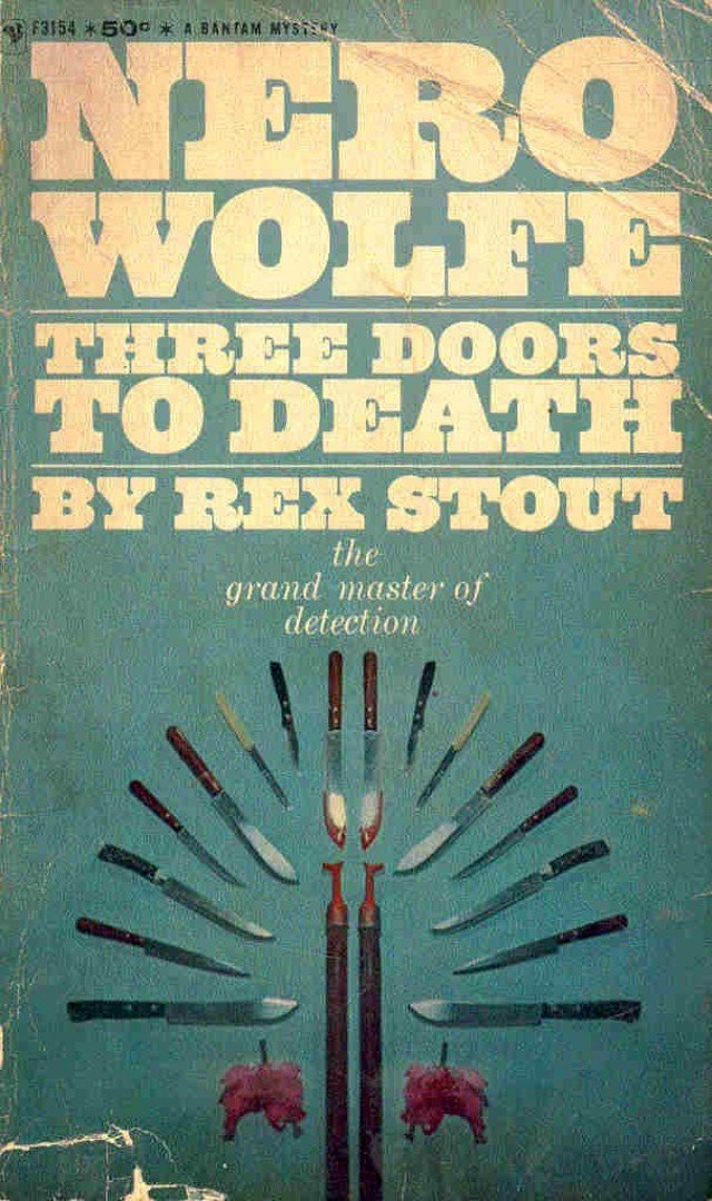 Stout, Rex - Three Doors to Death [antikvár]