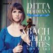Bach - CELLO SUITES NOS.1,3 &5 CD ROHMANN DITTA