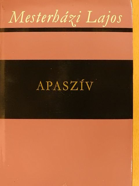 Mesterházi Lajos - Apaszív [antikvár]
