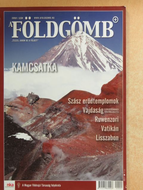 Balázs István - A Földgömb 2009. január-február [antikvár]