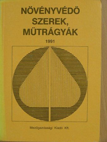 Dr. Karmos-Várszegi Mária - Növényvédő szerek, műtrágyák 1991. [antikvár]