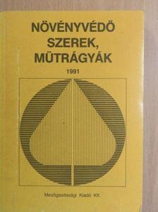 Dr. Karmos-Várszegi Mária - Növényvédő szerek, műtrágyák 1991. [antikvár]