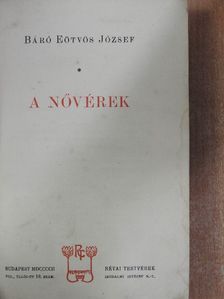 Báró Eötvös József - A nővérek [antikvár]