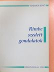 Harmos Jenő - Rímbe szedett gondolatok (dedikált példány) [antikvár]