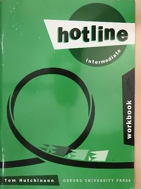 Tom Hutchinson - Hotline - Intermediate - Workbook [antikvár]