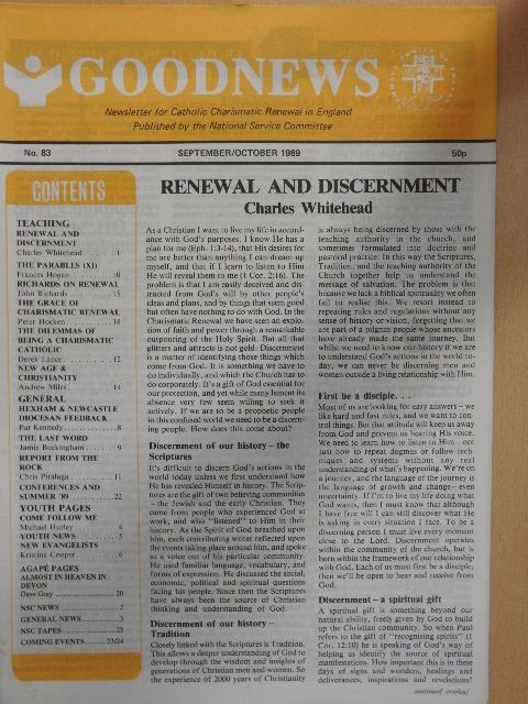 Andrew Miles - Goodnews september/october 1989 [antikvár]