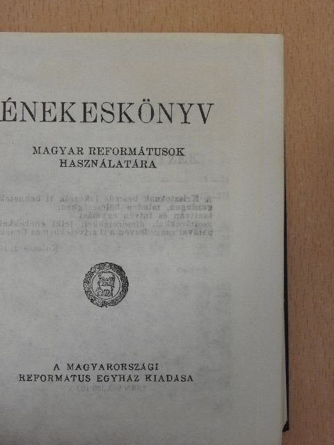Énekeskönyv [antikvár]