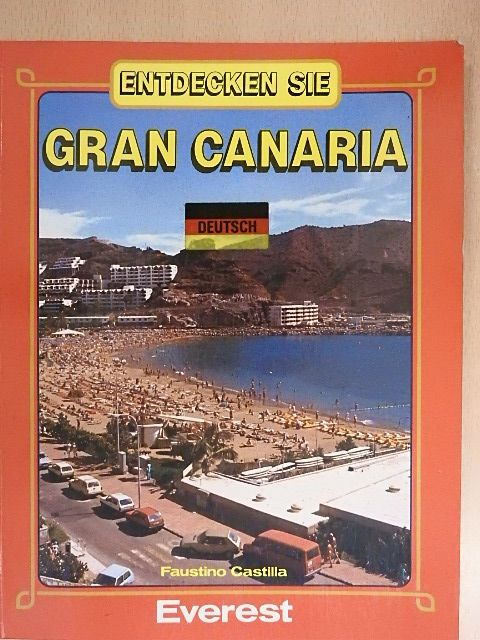 Faustino Castilla - Gran Canaria [antikvár]