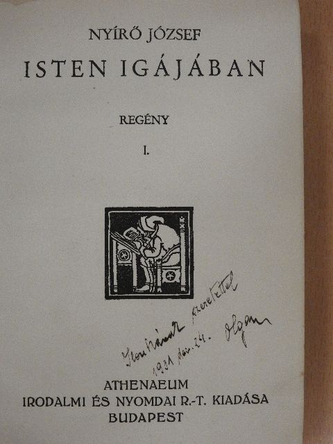 Nyirő József - Isten igájában I-II. [antikvár]
