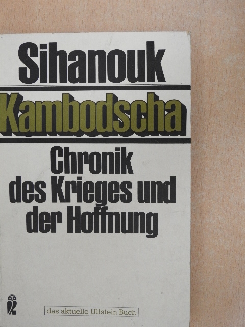 Norodom Sihanouk - Kambodscha [antikvár]
