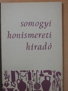 B. Kincses Ibolya - Somogyi Honismereti Híradó 1986/1. [antikvár]