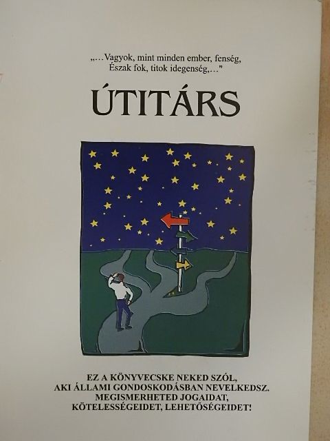 Útitárs [antikvár]