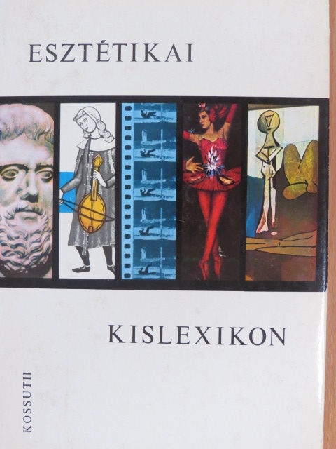 Fodor Géza - Esztétikai kislexikon [antikvár]