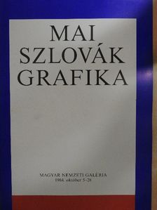 Mai szlovák grafika [antikvár]