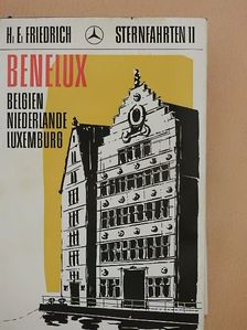Hans Eberhard Friedrich - Benelux [antikvár]
