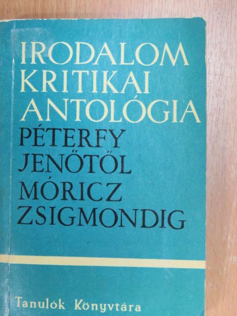 Ady Endre - Irodalomkritikai antológia II. [antikvár]