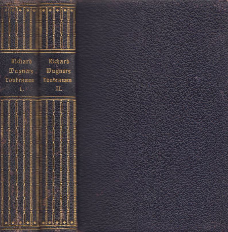 Richard Wagners Tondramen I-II. [antikvár]