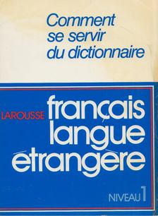 Francais langue étrange - niveau 1 [antikvár]