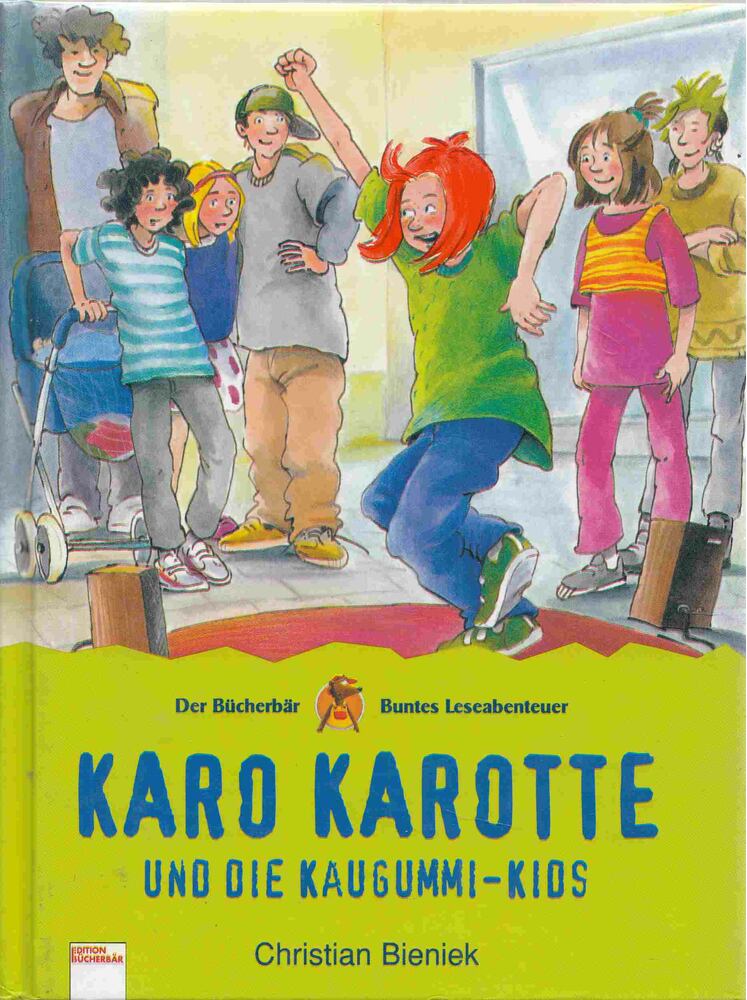Christian Bieniek - Karo Karotte und die Kaugummi-Kids [antikvár]