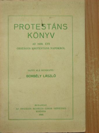 Bánóczy Béla - Protestáns könyv [antikvár]