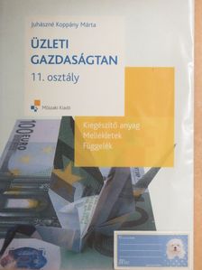 Juhászné Koppány Márta - Üzleti gazdaságtan 11. [antikvár]
