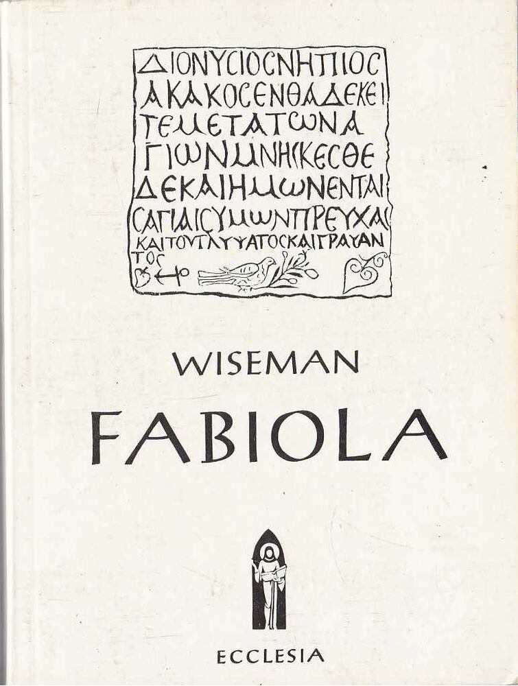 Wiseman, Nicholas - Fabiola [antikvár]