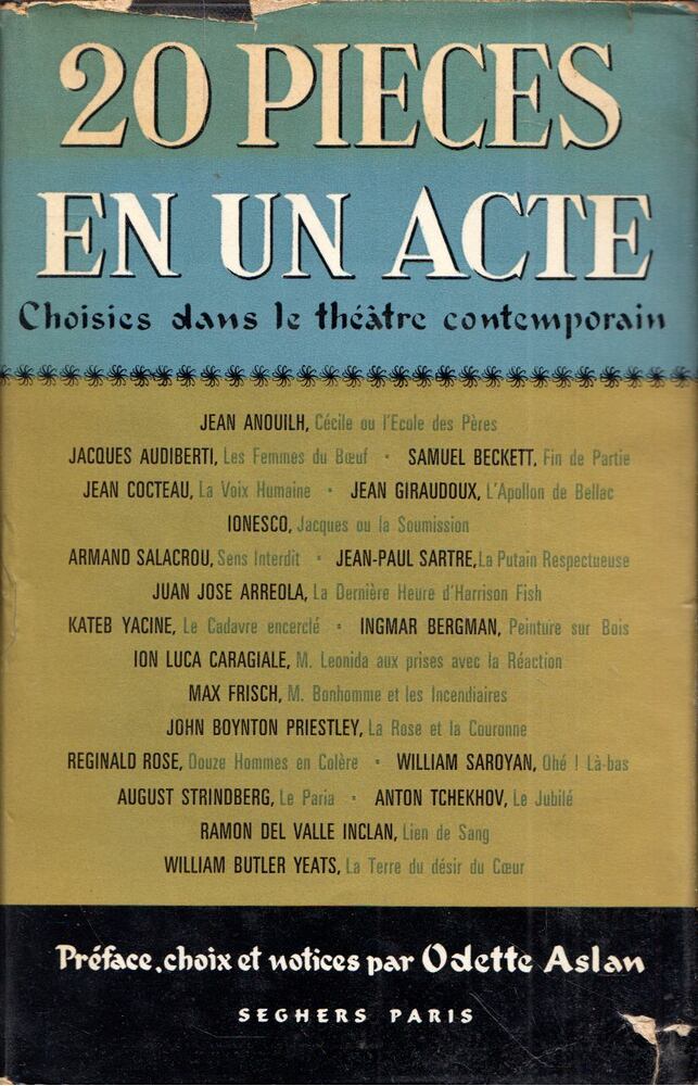 Odette Aslan - 20 pieces en un acte [antikvár]