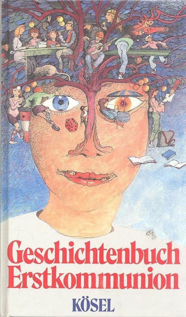 KÖNIG, HERMINE - Geschichtenbuch Erstkommunion [antikvár]