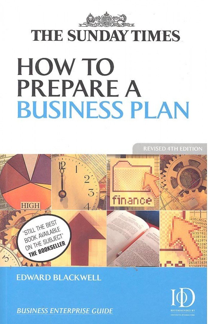 BLACKWELL, EDWARD - How to Prepare a Business Plan [antikvár]