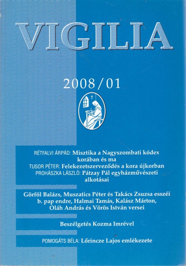 Lukács László - Vigilia 2008/1 [antikvár]