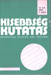 CHOLNOKY GYŐZŐ - Kisebbségkutatás 2003/1 [antikvár]