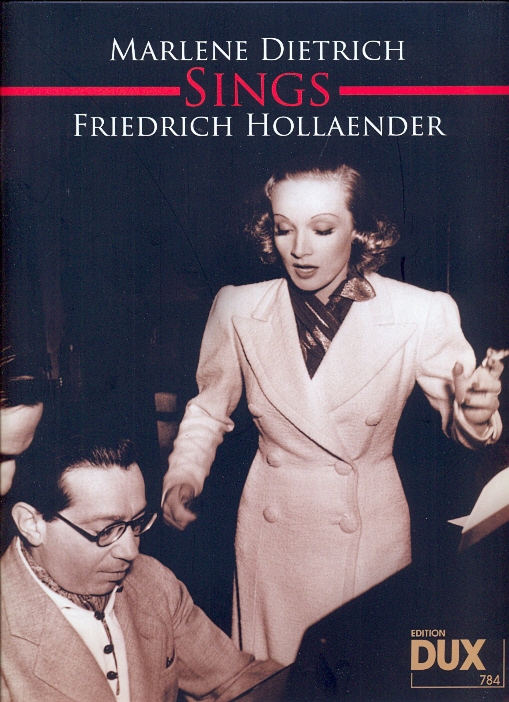 HOLLAENDER, FRIEDRICH - MARLENE DIETRICH SINGS FRIEDRICH HOLLAENDER FOR PIANO, VOCAL AND GUITAR