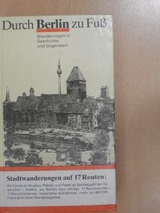 Hans Prang - Durch Berlin zu Fuß [antikvár]