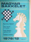 Jevgenyij Gik - Magyar Sakkélet 1978. december [antikvár]